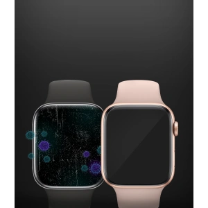 Kup Antybakteryjna folia Ringke Easy Flex Apple Watch 4/5/6/7/SE/8/9 40/41MM [3 PACK] - RGK1215 - {ean13} - Sklep Home Screen