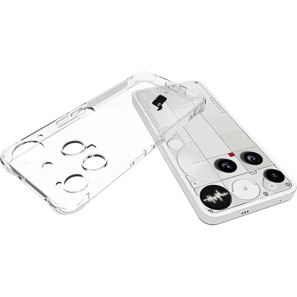 Elastyczne etui Bizon Case Salpa do Nothing Phone (3) przezroczyste