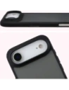 Etui Bizon Case Angelo do Apple iPhone 17 Air przydymione z czarną ramką