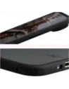 Etui Bizon Case Angelo do Apple iPhone 17 Air przydymione z czarną ramką