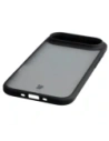 Etui Bizon Case Angelo do Apple iPhone 17 Air przydymione z czarną ramką
