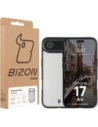 Etui Bizon Case Angelo do Apple iPhone 17 Air przydymione z czarną ramką