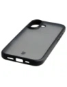 Etui Bizon Case Angelo do Apple iPhone 17 przydymione z czarną ramką