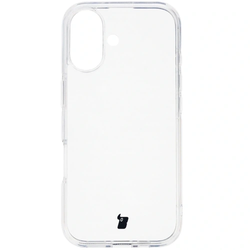 Etui Bizon Case Halo do Apple iPhone 17 przezroczyste