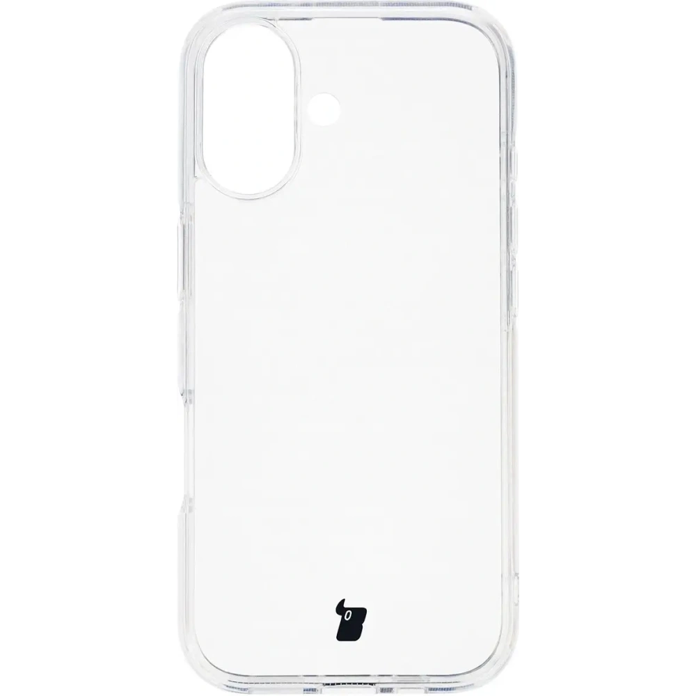 Etui Bizon Case Halo do Apple iPhone 17 przezroczyste