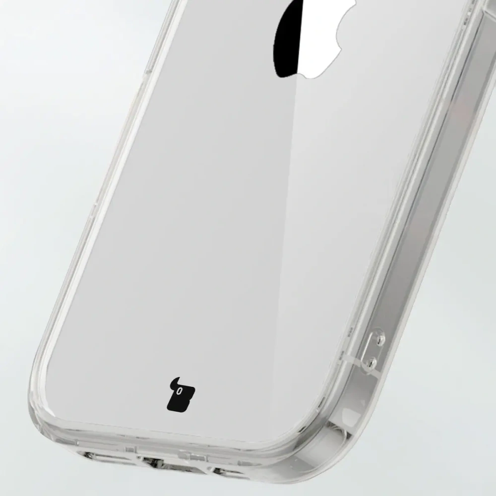 Etui Bizon Case Halo do Apple iPhone 17 przezroczyste