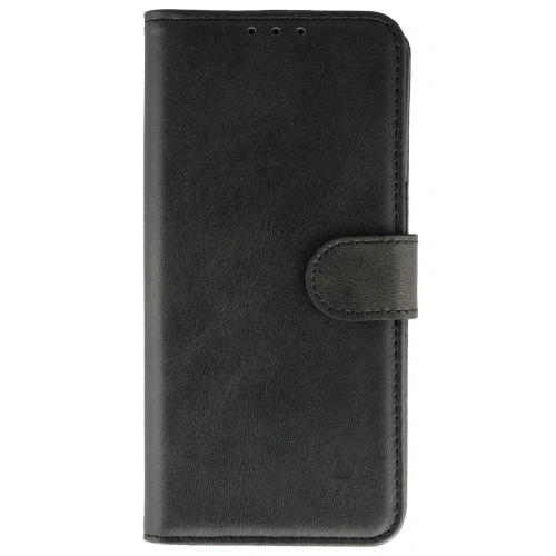 Etui z klapką Bizon Case Pocket do Apple iPhone 17 czarne