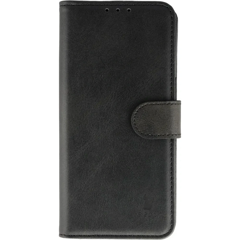 Etui z klapką Bizon Case Pocket do Apple iPhone 17 czarne