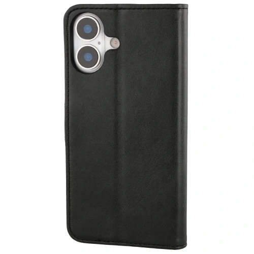 Etui z klapką Bizon Case Pocket do Apple iPhone 17 czarne