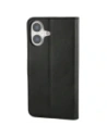 Etui z klapką Bizon Case Pocket do Apple iPhone 17 czarne