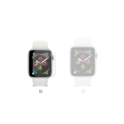 Kup Antybakteryjna folia Ringke Easy Flex Apple Watch 4/5/6/7/SE/8/9 40/41MM [3 PACK] - RGK1215 - {ean13} - Sklep Home Screen