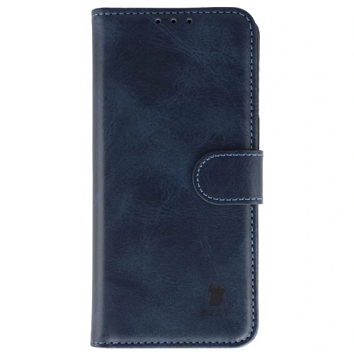 Etui z klapką Bizon Case Pocket do Apple iPhone 17 granatowe