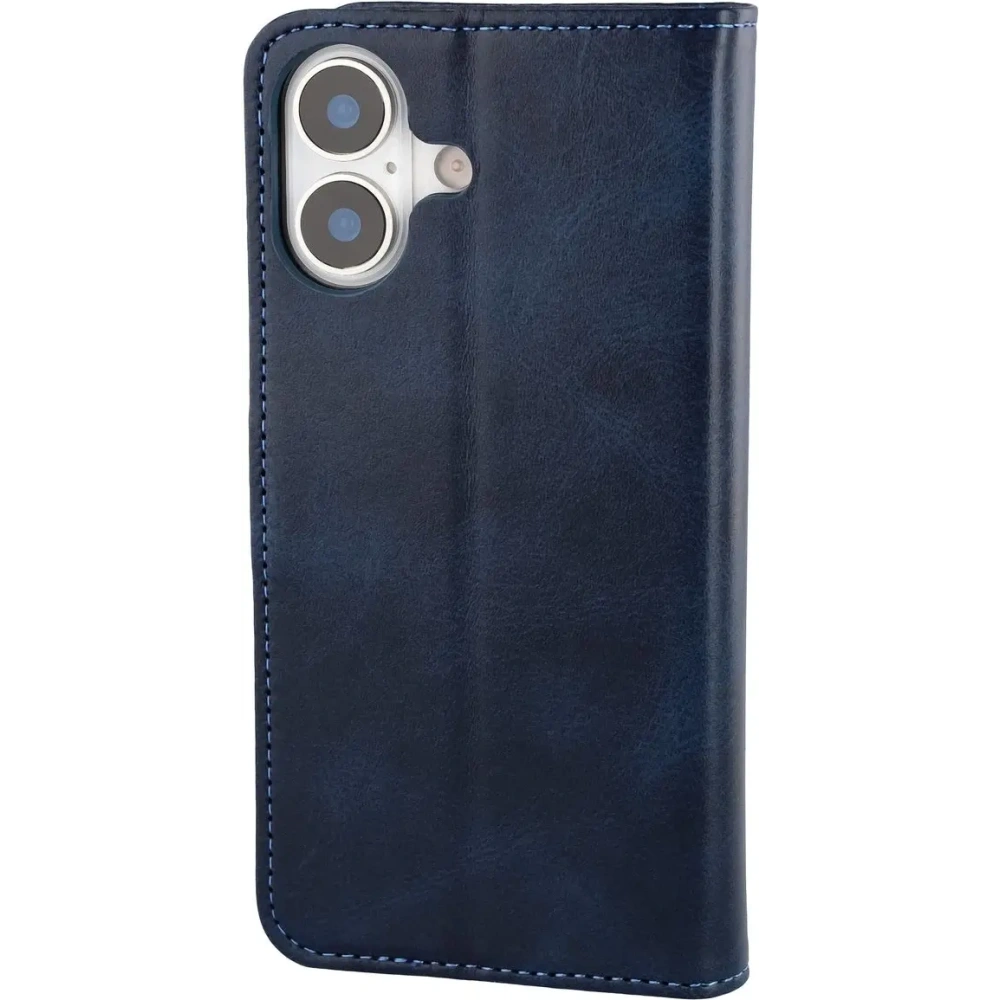 Etui z klapką Bizon Case Pocket do Apple iPhone 17 granatowe