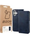 Etui z klapką Bizon Case Pocket do Apple iPhone 17 granatowe