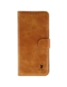 Etui z klapką Bizon Case Pocket do Apple iPhone 17 Pro Max brązowe