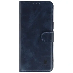 Etui z klapką Bizon Case Pocket do Apple iPhone 17 Pro Max granatowe