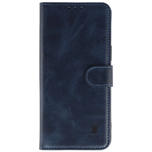 Etui z klapką Bizon Case Pocket do Apple iPhone 17 Pro Max granatowe