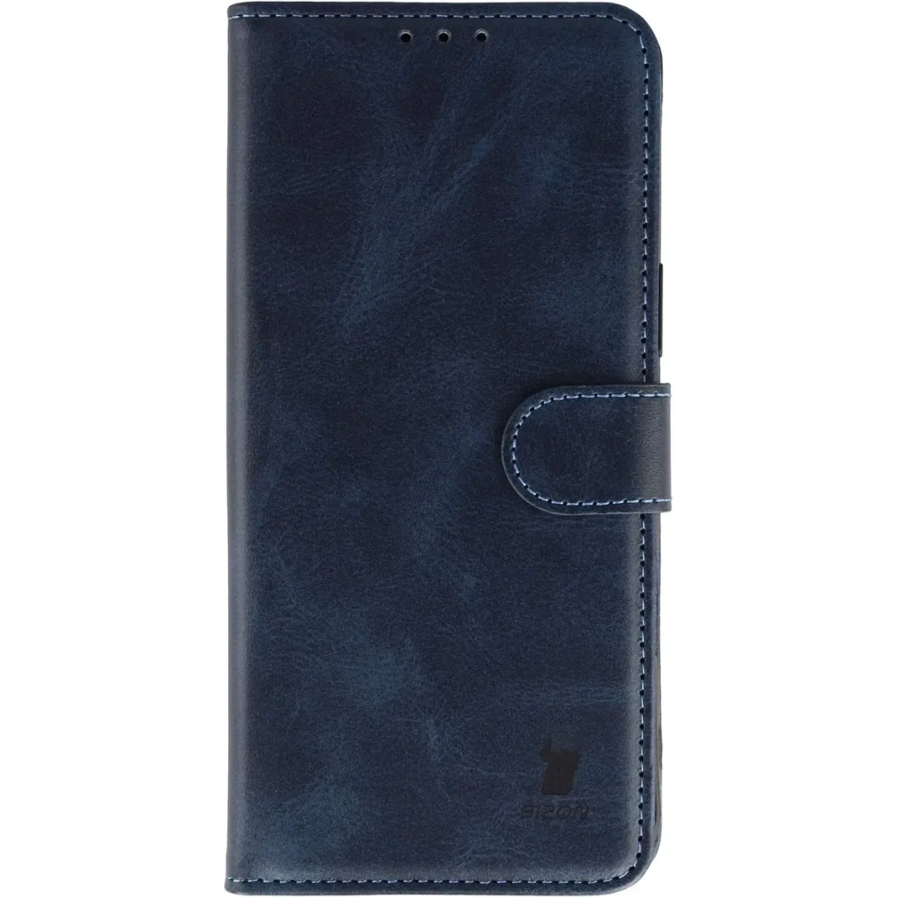 Etui z klapką Bizon Case Pocket do Apple iPhone 17 Pro Max granatowe