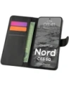 Etui z klapką Bizon Case Pocket do OnePlus Nord CE5 5G czarne