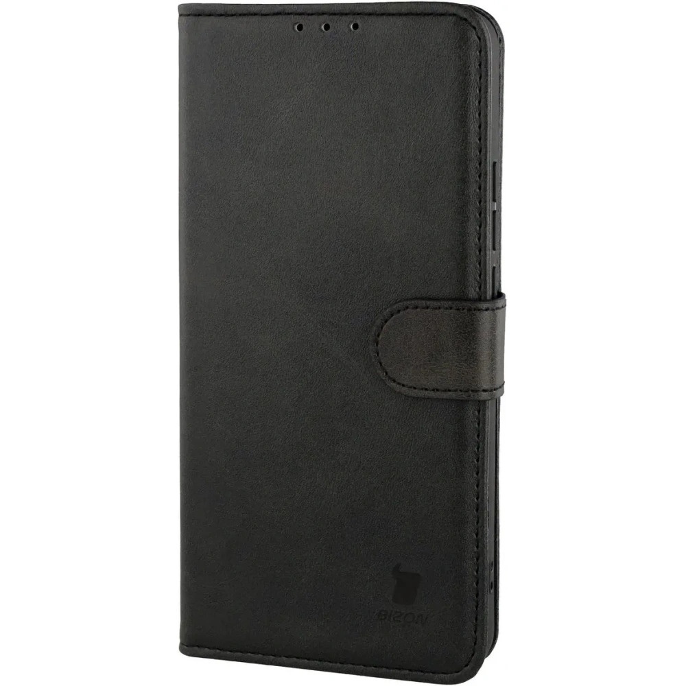 Etui z klapką Bizon Case Pocket do OnePlus Nord CE5 5G czarne