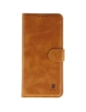 Etui z klapką Bizon Case Pocket do OnePlus Nord CE5 5G brązowe