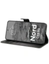 Etui z klapką Bizon Case Pocket do OnePlus Nord CE5 5G czarne