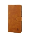 Etui z klapką Bizon Case Pocket do OnePlus Nord CE5 5G brązowe