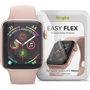 Buy Antibacterial film Ringke Easy Flex Apple Watch 4/5/6/7/8/9/SE 44/45mm [3 PACK] - RGK1216 - {ean13} - Home Screen Store Europe