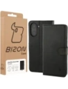 Etui z klapką Bizon Case Pocket do OnePlus Nord CE5 5G czarne