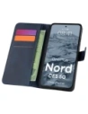 Etui z klapką Bizon Case Pocket do OnePlus Nord CE5 5G granatowe