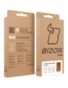 Etui z klapką Bizon Case Pocket do OnePlus Nord CE5 5G brązowe
