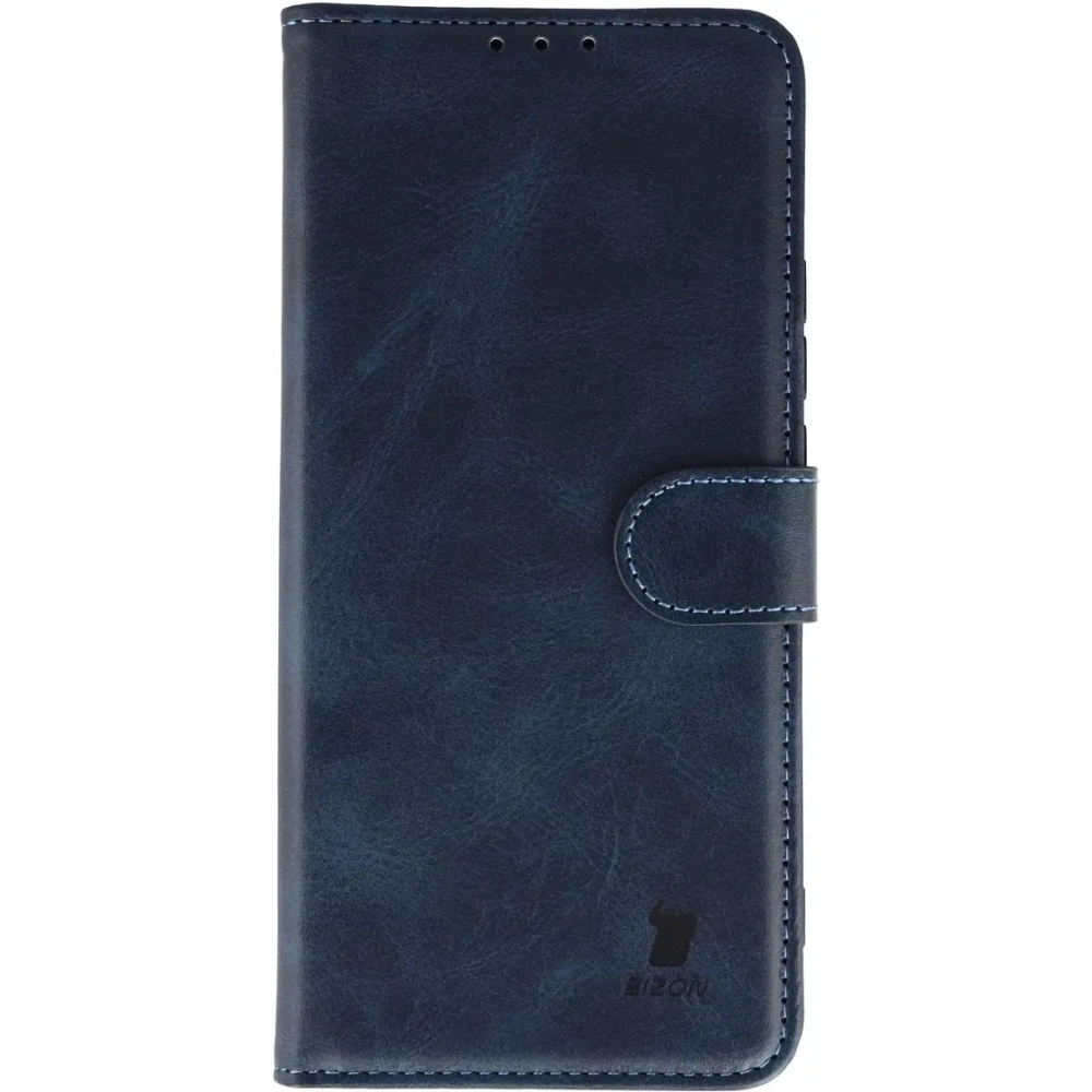 Etui z klapką Bizon Case Pocket do OnePlus Nord CE5 5G granatowe