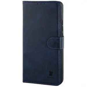 Etui z klapką Bizon Case Pocket do OnePlus Nord CE5 5G granatowe