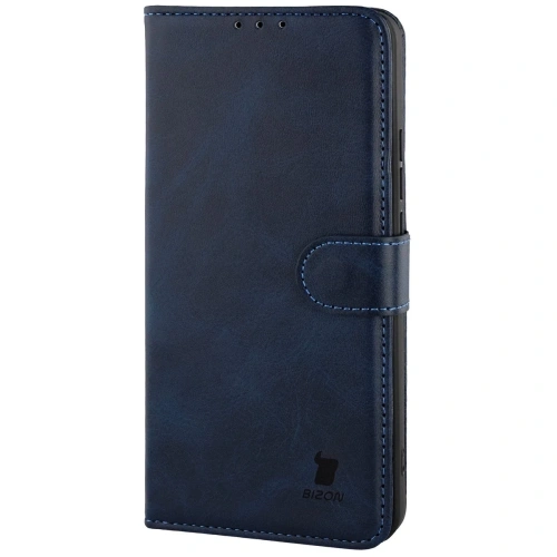 Etui z klapką Bizon Case Pocket do OnePlus Nord CE5 5G granatowe