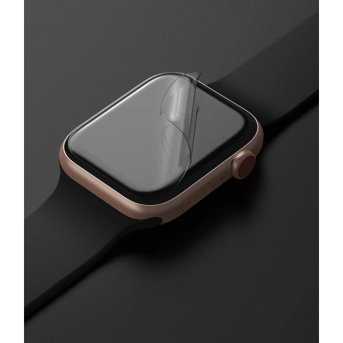 Kup Antybakteryjna folia Ringke Easy Flex Apple Watch 4/5/6/7/8/9/SE 44/45mm [3 PACK] - RGK1216 - {ean13} - Sklep Home Screen