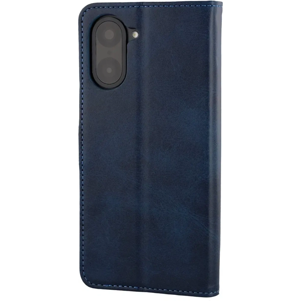 Etui z klapką Bizon Case Pocket do OnePlus Nord CE5 5G granatowe