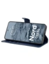 Etui z klapką Bizon Case Pocket do OnePlus Nord CE5 5G granatowe