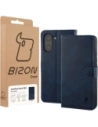 Etui z klapką Bizon Case Pocket do OnePlus Nord CE5 5G granatowe