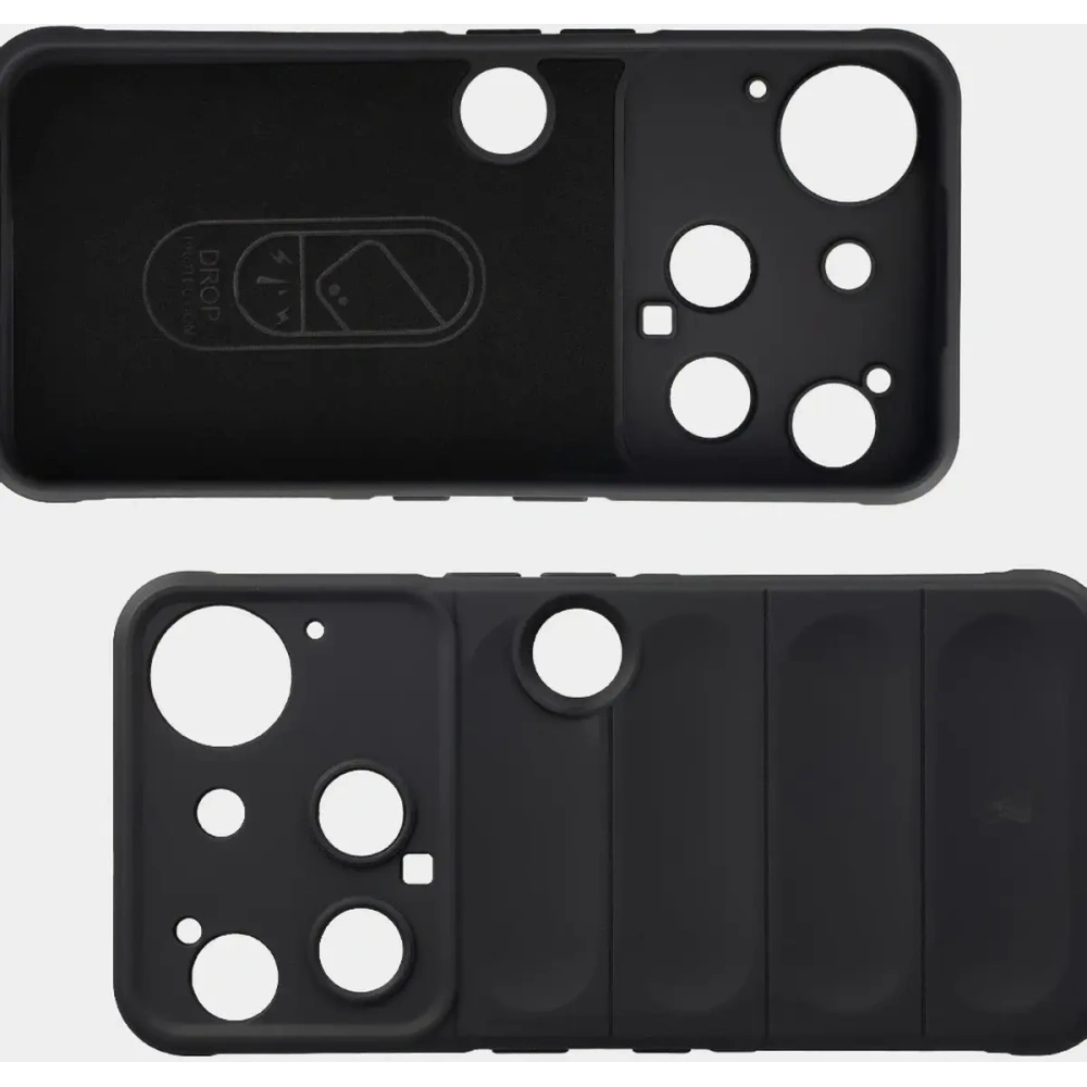 Pancerne etui Bizon Case Tur do Nothing Phone (3) czarne