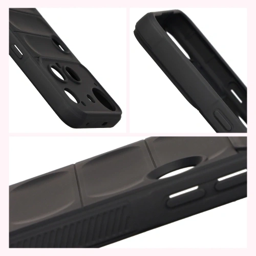 Pancerne etui Bizon Case Tur do Nothing Phone (3) czarne