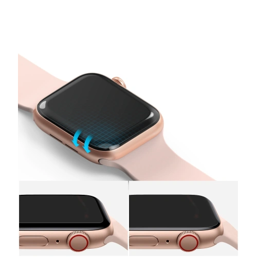 Kup Antybakteryjna folia Ringke Easy Flex Apple Watch 4/5/6/7/8/9/SE 44/45mm [3 PACK] - RGK1216 - {ean13} - Sklep Home Screen