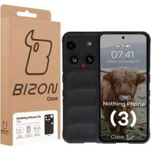 Pancerne etui Bizon Case Tur do Nothing Phone (3) czarne