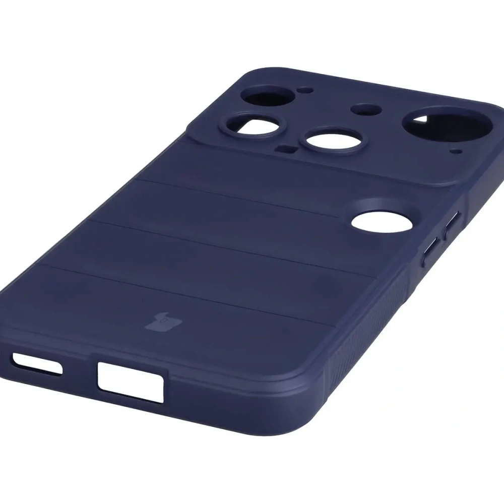 Pancerne etui Bizon Case Tur do Nothing Phone (3) granatowe