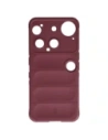 Pancerne etui Bizon Case Tur do Nothing Phone (3) burgundowe