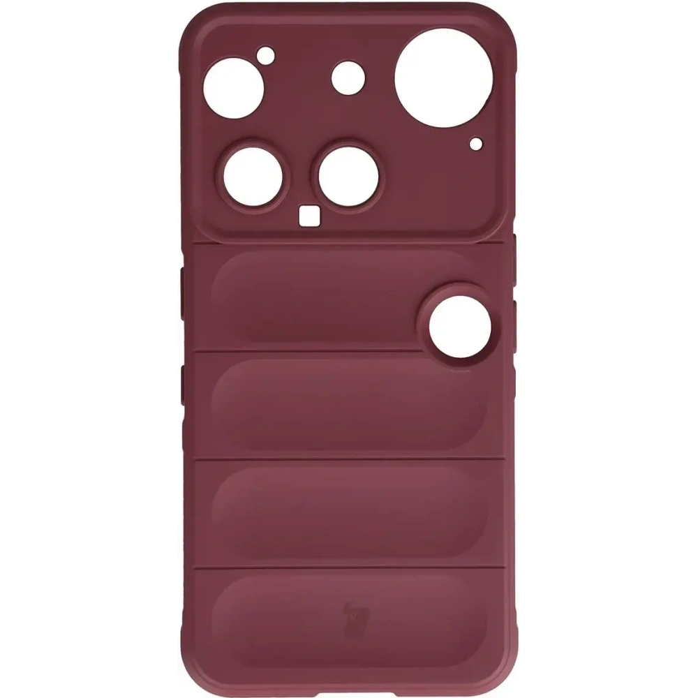 Pancerne etui Bizon Case Tur do Nothing Phone (3) burgundowe