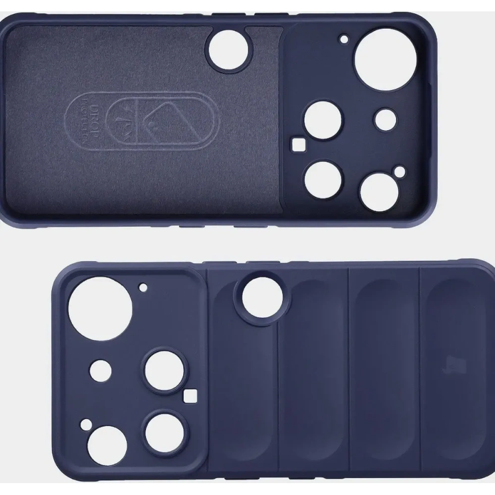 Pancerne etui Bizon Case Tur do Nothing Phone (3) granatowe