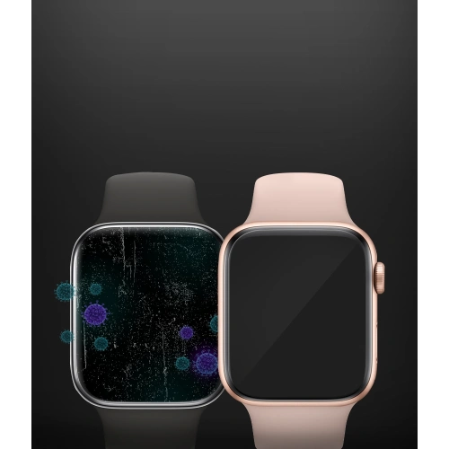 Kup Antybakteryjna folia Ringke Easy Flex Apple Watch 4/5/6/7/8/9/SE 44/45mm [3 PACK] - RGK1216 - {ean13} - Sklep Home Screen