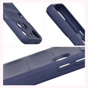Pancerne etui Bizon Case Tur do Nothing Phone (3) granatowe