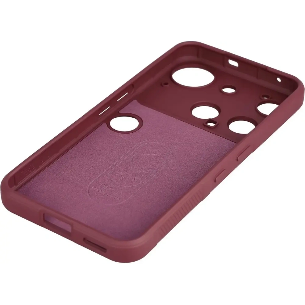 Pancerne etui Bizon Case Tur do Nothing Phone (3) burgundowe