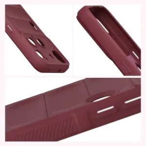 Pancerne etui Bizon Case Tur do Nothing Phone (3) burgundowe